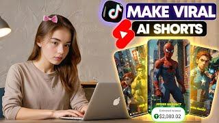 How To Create YouTube Shorts using ChatGPT & Free AI Tools