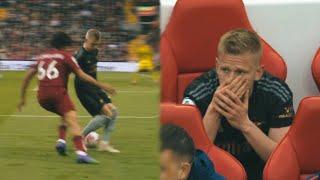 Zinchenkos mistake cost Arsenal a victory over Liverpool and possibly the championship.