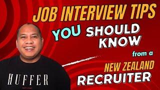 Ultimate Job Interview Tips from a Recruiter in New Zealand 2024