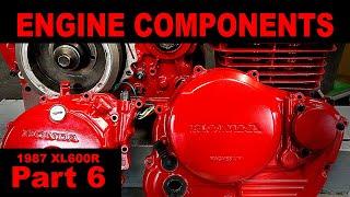 Honda Xl600r Rebuild Part 6 Engine Component Reassembly