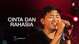 CINTA DAN RAHASIA - Cover by KANDA BROTHERS   Live at Subohm Session