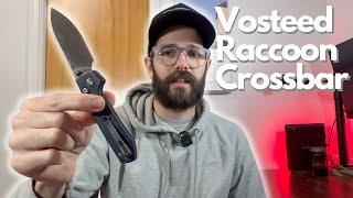 Vosteed Raccoon crossbar review A great EDC