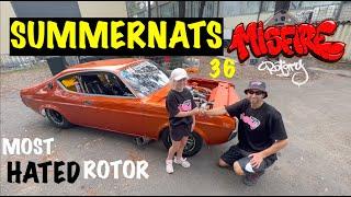 Summernats 36 - Most Hated Rotor - RX4 First Cruise