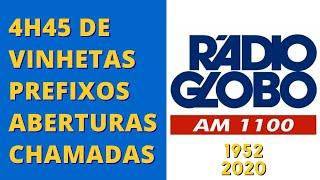 Rádio Globo São Paulo  Vinhetas Prefixos Aberturas e Chamadas