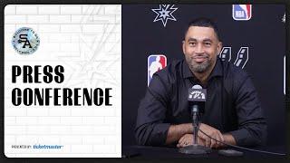 2023 NBA Draft  Brian Wright Draft Night Press Conference