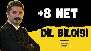 Dil Bilgisi  + 8 NET