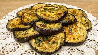 I could eat these eggplants every day Most delicious Italian garlic recipe in the world