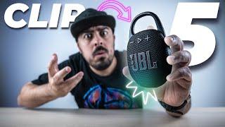 JBL CLIP 5 Breathtaking Unboxing and Review