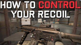 GUIDE HOW TO CONTROL YOUR RECOIL in PUBG