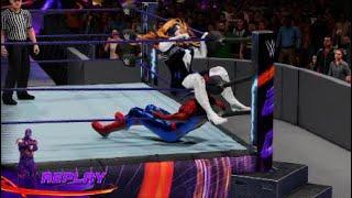 REQUEST HOT SUPERHEROINE ARACHNE VS SPIDER-MAN  iron man match