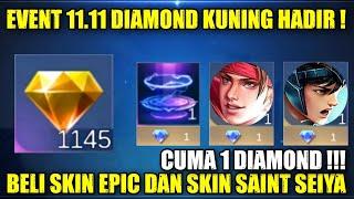 CARA MENDAPATKAN PROMO DIAMOND DI EVENT PROMO CARNIVAL MLBB  EVENT 11.11 DIAMOND KUNING ML 2022