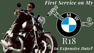 BMW R18 - First Service  Cost and Breakdown