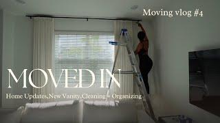 VLOG I’M GETTING SOMEWHEREHome Updates New Vanity Lots of Cleaning+ Organizing & More