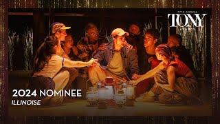 Illinoise  2024 Tony Award Nominee