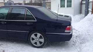 Мерседес S класс S280 w140 только получил с покраски