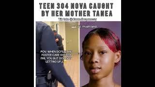 304 nova caught by the police & mother tanea #softwhiteunderbelly