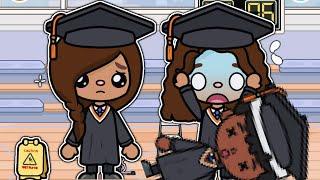 Graduation *GONE WRONG* ‍  *WITH VOICE* ️ Toca Boca TikTok Roleplay 🩵