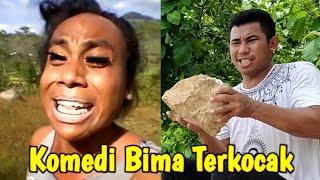 Komedi Bima  Ayu Mpanga Rahi Jheje  Terkocak  Ft.V Queenbe Jheje 