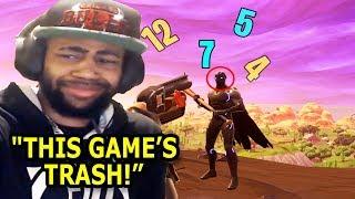 Fortnites Worst THIS GAMES TRASH Moments of All Time