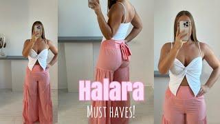 Halara MUST Haves - Cute gym tops & leggings