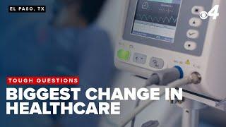 TOUGH QUESTIONS Whats the biggest change happening in healthcare?