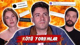 YOUTUBERLAR KÖTÜ YORUMLARI OKUYOR