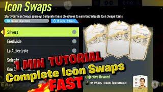 HOW TO GET ICON SWAPS TOKENS FAST  FUT 22