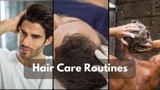 How to maintain mens hair in summer