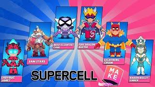 60 Supercell Make Skins  Assemble