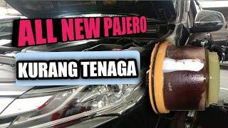 Tune up all new pajero sport dan bongkar rem. #mitsubishipajero #allnewpajerosport