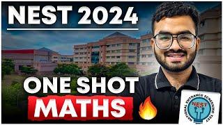 NEST 2024 - Most Important Topics- Maths Full Revision 