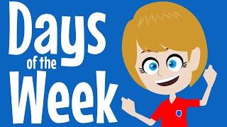 Days of the Week Song  A Silly Song for Kindergarten & Early Years - Gets Faster & Faster
