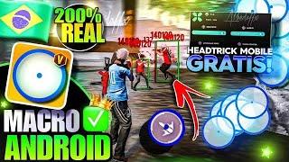  OB43 Brazilian  MACRO For Android  Panel Free Fire HEADSHOT APP SCARLET Regedit