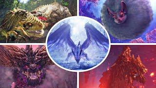 Monster Hunter World - All Bosses & Ending