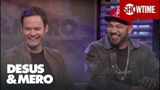 Bill Haders Hilariously Accurate NYC Impressions  Extended Interview  DESUS & MERO  SHOWTIME