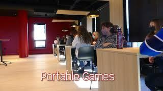 Breakout Saint John portable games for large groups