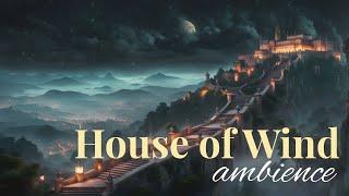 Crescent City + ACOTAR Ambience  House of Flame and Shadow Reading Playlist  1 hour of music
