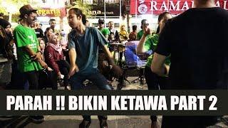 NGAKAK  COWOK INI BIKIN PERUT KAKU -- JURAGAN EMPANG -- ANGKLUNG RAJAWALI MALIOBORO - PART_2