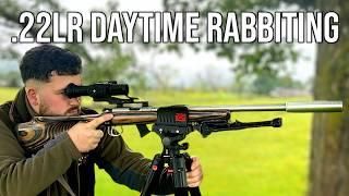 Daytime Rabbiting  CZ455 .22LR  Arken Zulus LRF