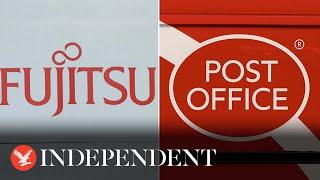 Watch Again Fujitsu employees give evidence in Post Office scandal Horizon IT inquiry
