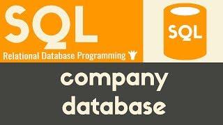Company Database Intro  SQL  Tutorial 11