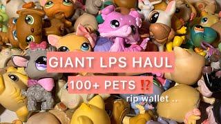 BIG 100+ LPS HAUL  rip wallet..