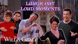 25 Laugh Out Loud Moments - Voted for by YOU  Will & Grace