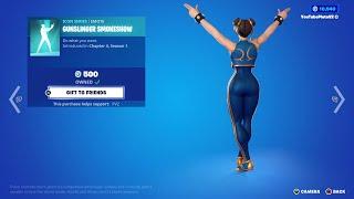 Fortnite Item Shop *NEW* GUNSLINGER SMOKESHOW EMOTE March 8th 2023