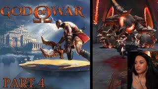 God of War  Part 4  First Playthrough  Lets Play w imkataclysm