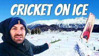 The COLDEST cricket pitch on EARTH?