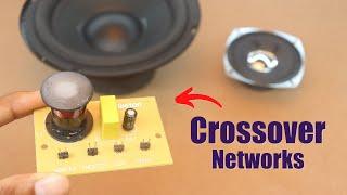 Crossover Networks क्या होता है? How to make Crossover Network for Amplifier?