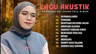 INDAH YASTAMI DERMAGA BIRU  COVER AKUSTIK  FULL ALBUM AKUSTIK CAFE SANTAI 2024