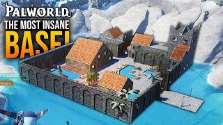 Palworld - How to Build An INSANE Base in PATCH 0.1.4.1