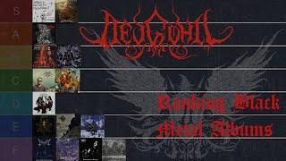 Ranking Black Metal Album Covers
